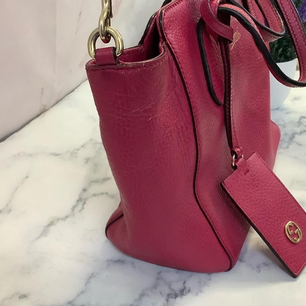 GUC Gucci Swing Mini Tote Bag - Picture 3 of 8
